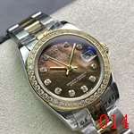 ロレックスコピー 31mm 316鋼 自動巻き腕時計 714